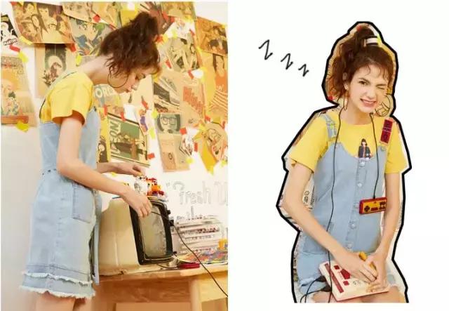 装嫩是现在很流行的时尚,装嫩的学生党