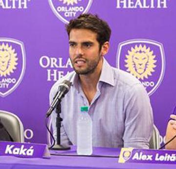 奥兰多和卡卡告别,卡卡奥兰多时期