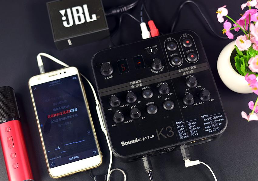 创新k3声卡手机直播教程,创新k3声卡调试的最佳效果