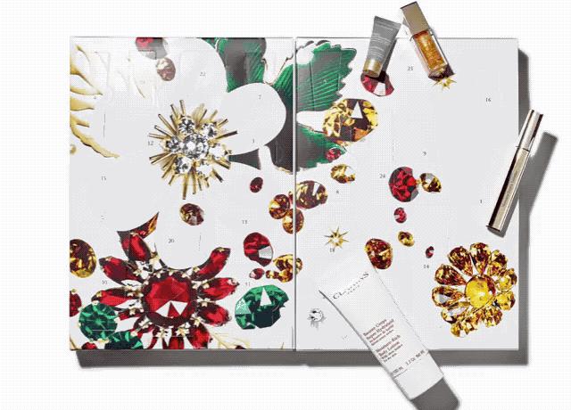 圣诞倒数日历礼盒雅诗兰黛,雅诗兰黛圣诞日历2017