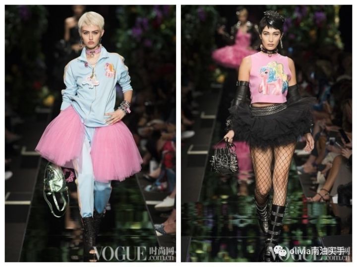 moschino秋冬服装,moschino女装t恤