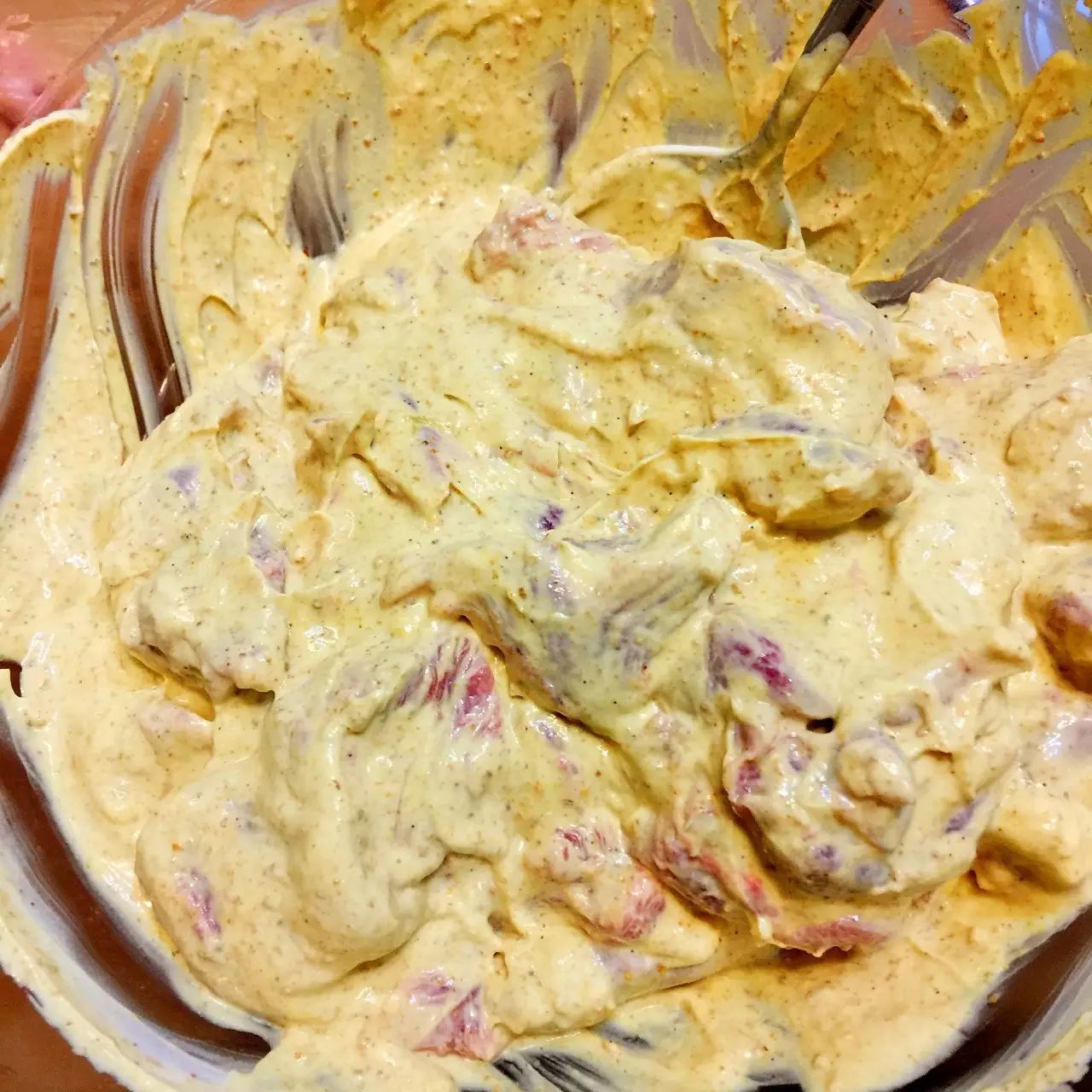 不用咖喱块做咖喱土豆的方法,不用咖喱怎么做咖喱面