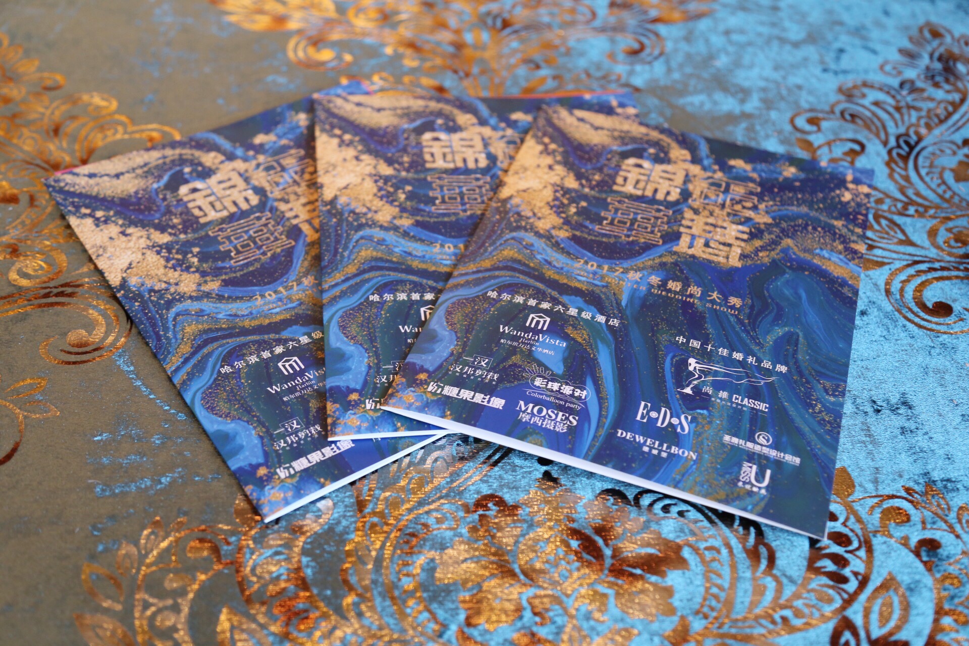 万达文华酒店婚礼秀,金秋十月婚礼季