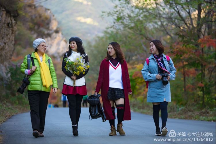 庄河天门山有哪些景观,庄河天门山全景