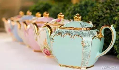 唐顿庄园赫伦阿伯尼茶具,唐顿庄园英式下午茶