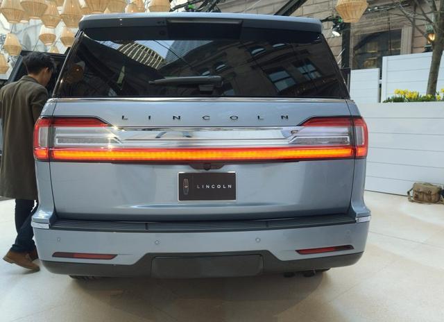 林肯领航员陆地头等舱,林肯领航员陆地巡洋舰