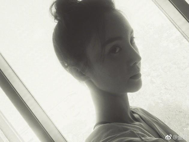 金晨鼻子好看,金晨手把手教你如何变瘦变美