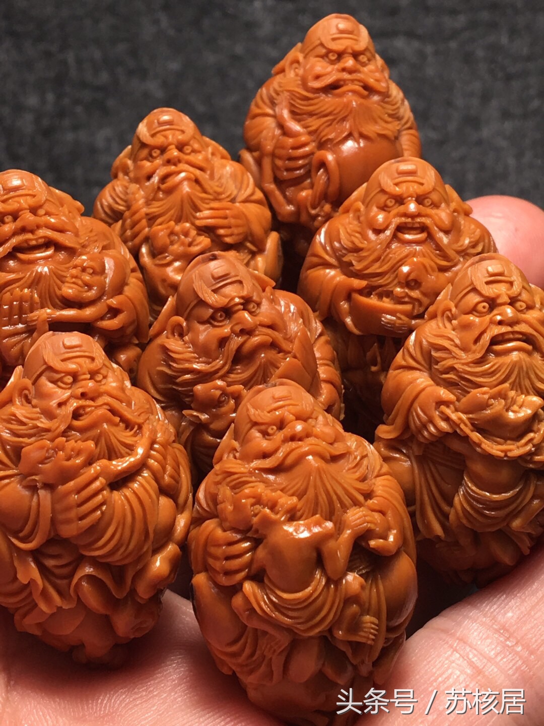 橄榄核好几个孔都变大,橄榄核尖精品与全品的区别