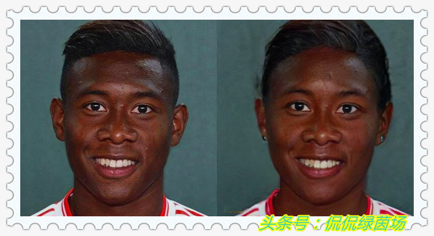 娱乐球星第九弹：拜仁套，你们不得不服最美还是穆勒，其他是浮云