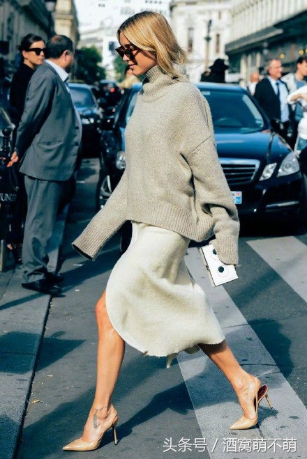 毛衣领子扎肉怎么处理,自己织的毛衣特别扎肉