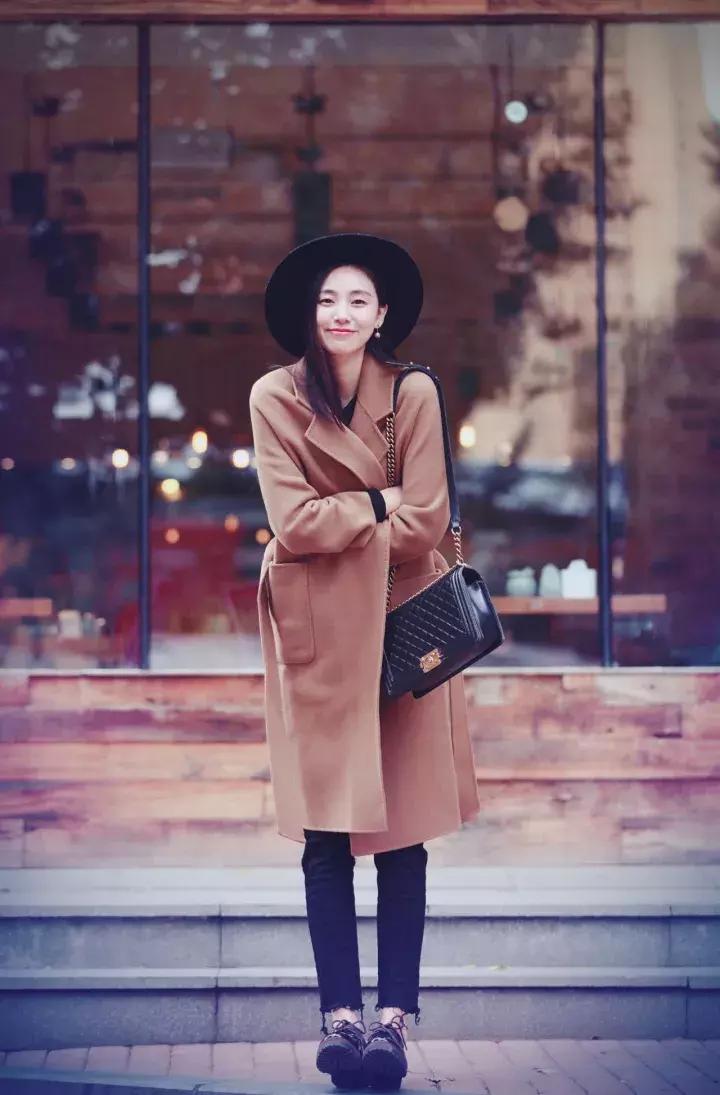 过膝靴冬季穿搭推荐,小众秋冬高筒过膝靴