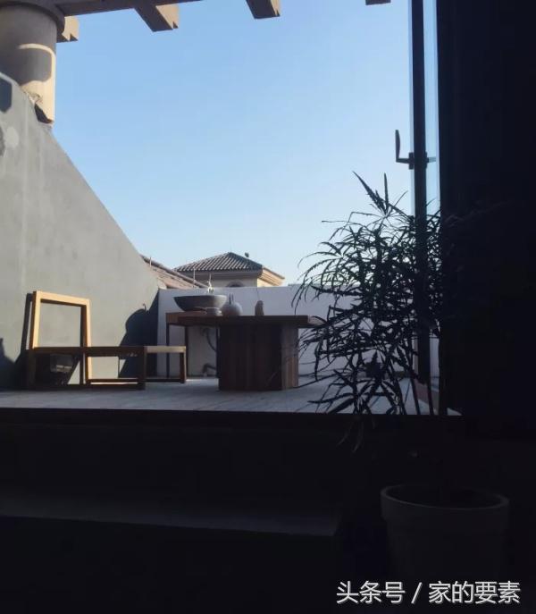 阁楼简洁大方的茶室,阁楼打造书房茶室