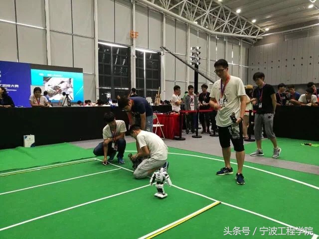 燃宁,工业机器人技术全国大赛