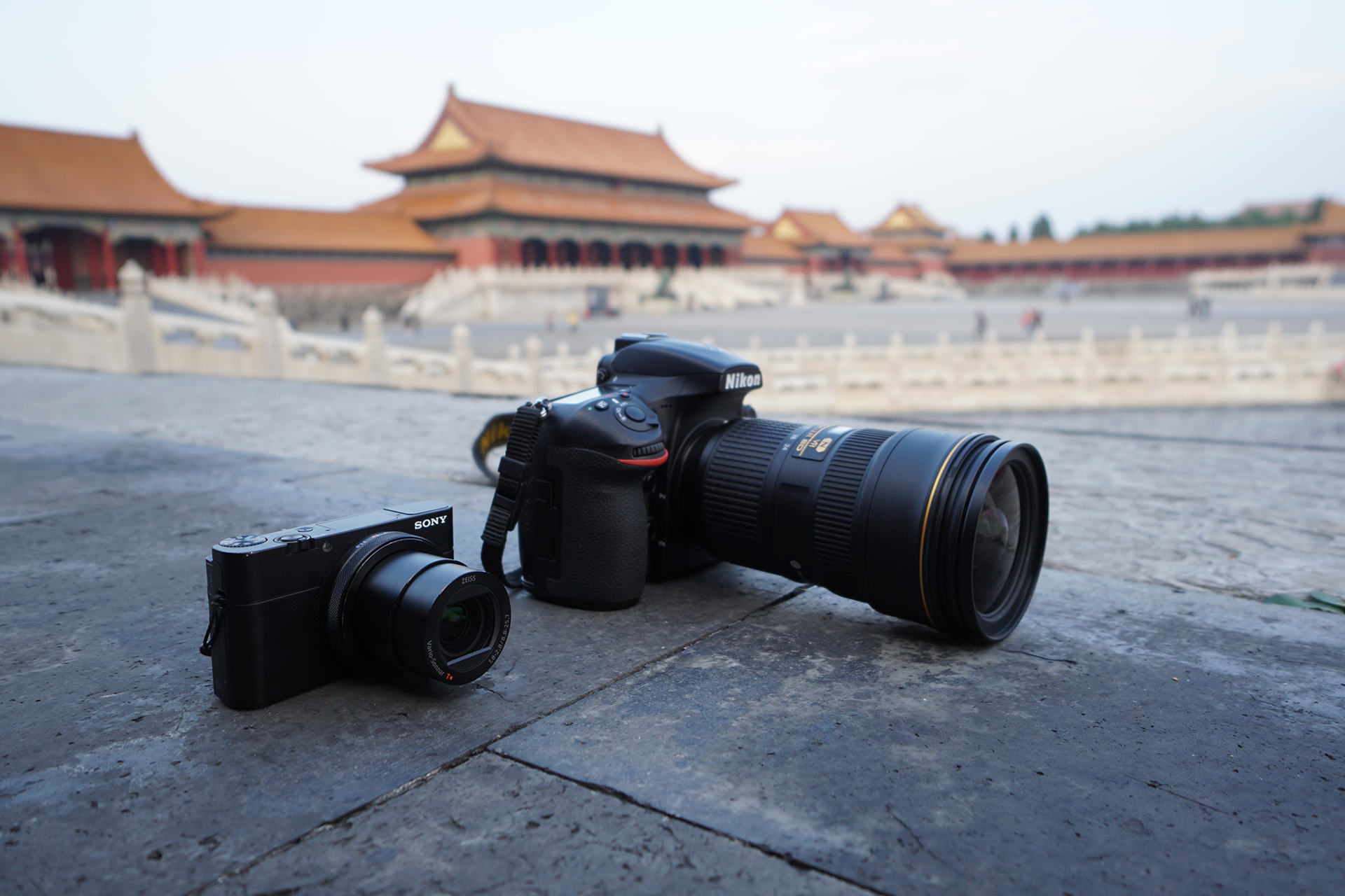 索尼黑卡rx100m4代与微单m6,索尼黑卡rx100和rx100m5