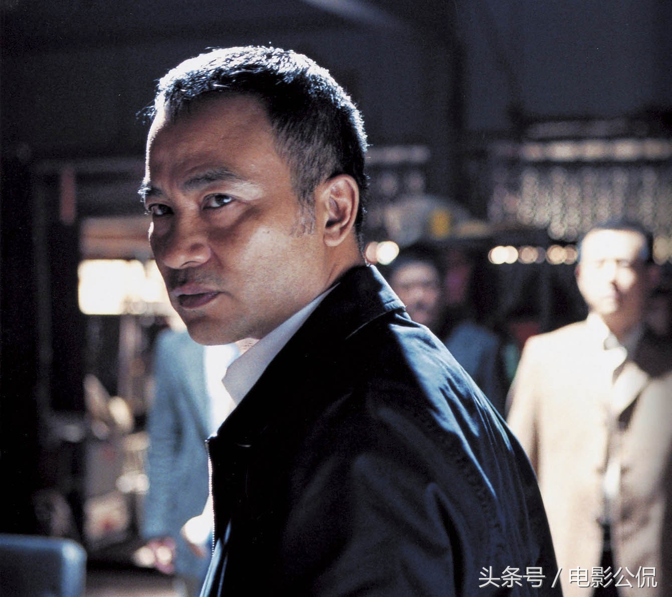 任达华最霸气的港片,任达华和梁家辉黑帮大佬对比