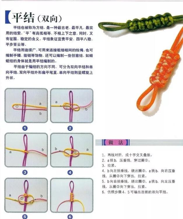 中国结新手入门教程,简单制作中国结