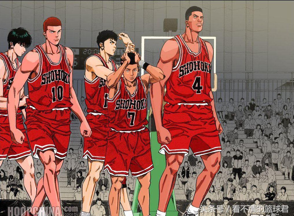 灌篮高手湘北vs山王樱木怎么受伤,赤木认可樱木山王