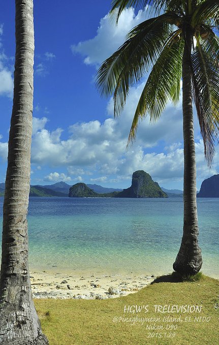 阳光，假日，海滩，带你深度游巴拉望上
