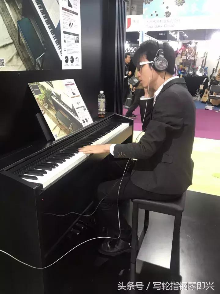 上海乐器展电钢类评测（三）CASIO变化不大依然性价比最高