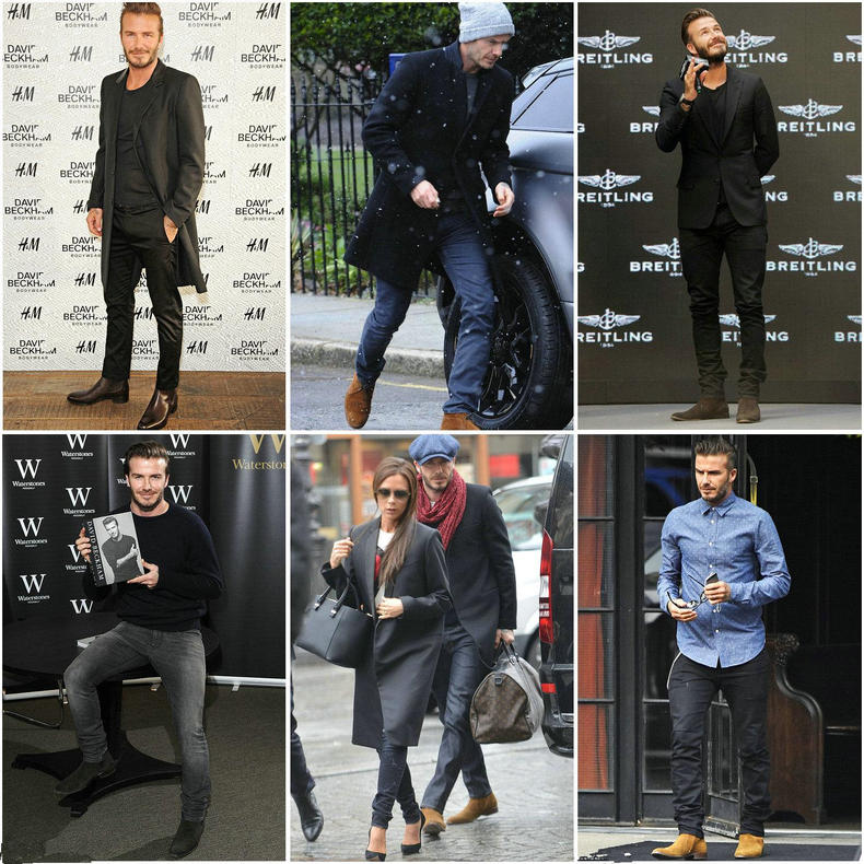 摇滚风靴子,摇滚风格的鞋