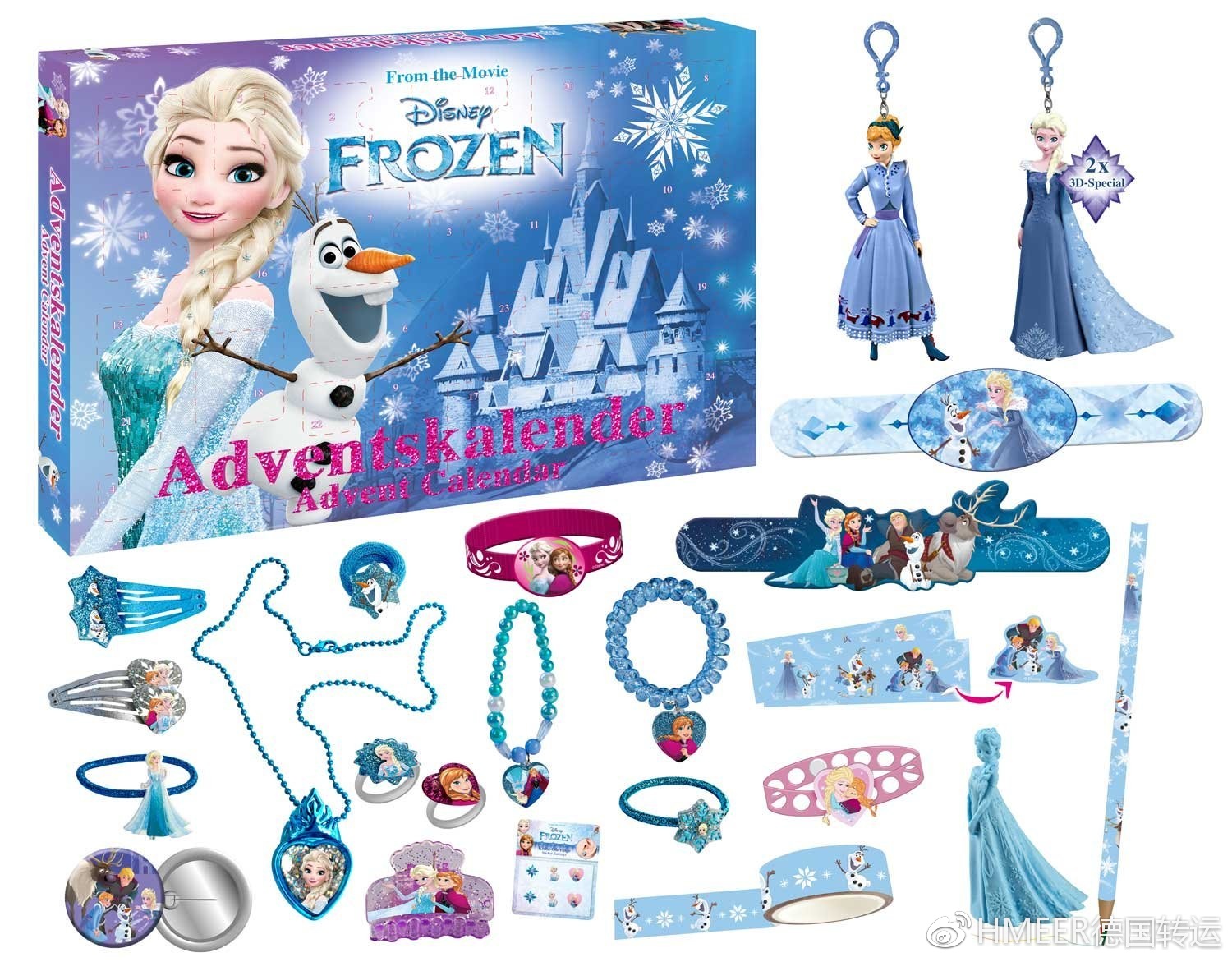 你好，我来自德国，是让你看了就想买的圣诞日历