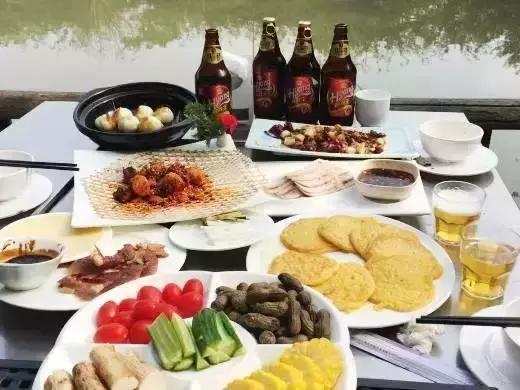 成都附近农家乐包吃住的有哪些,成都可以带娃钓鱼烧烤的农家乐