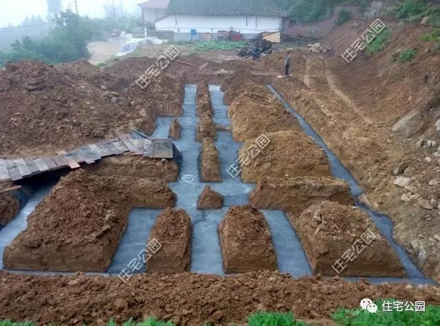 中国真实农村现代别墅,成都农村中式别墅建造