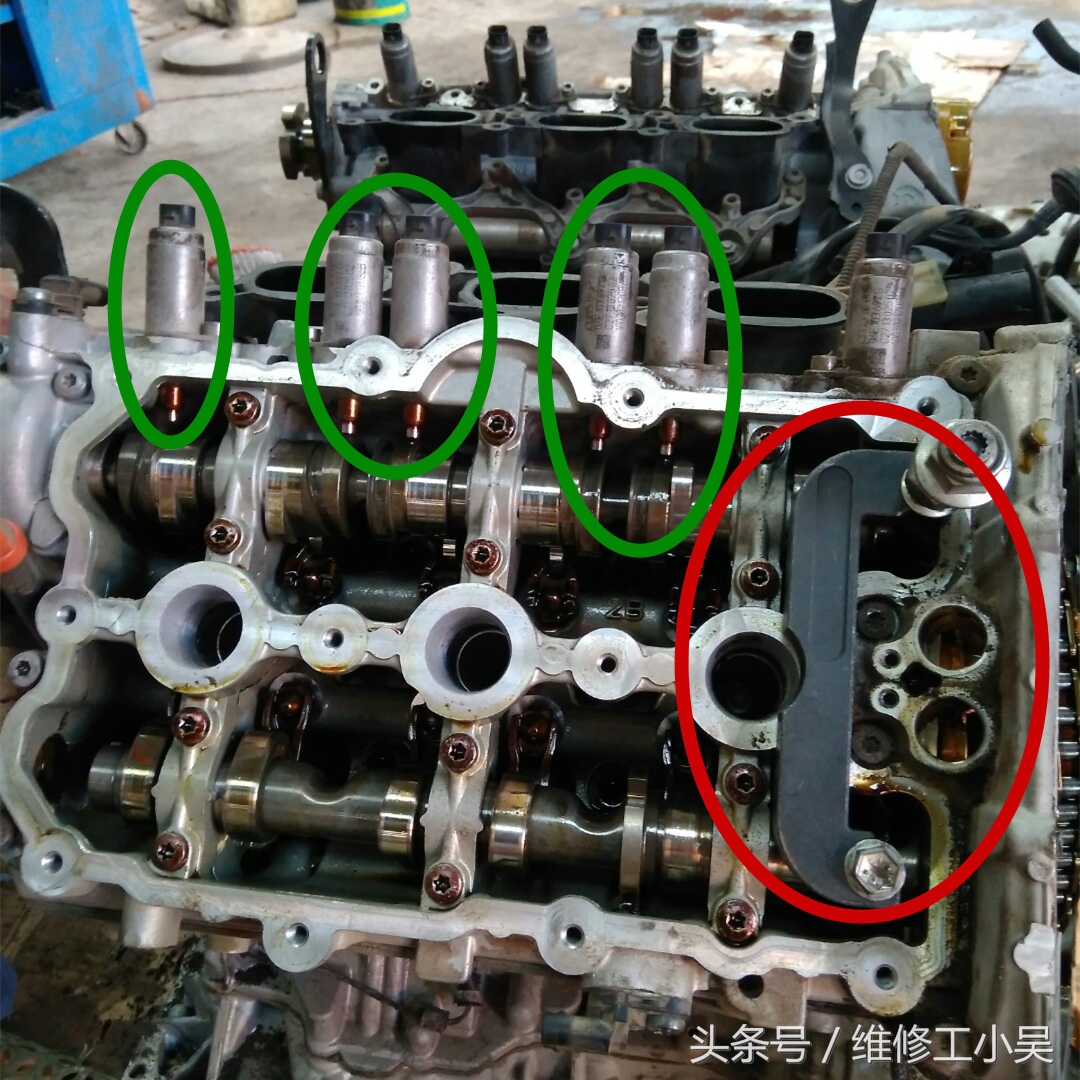 奥迪3.2自然吸气v6发动机怎么样,奥迪v6拆解发动机全过程