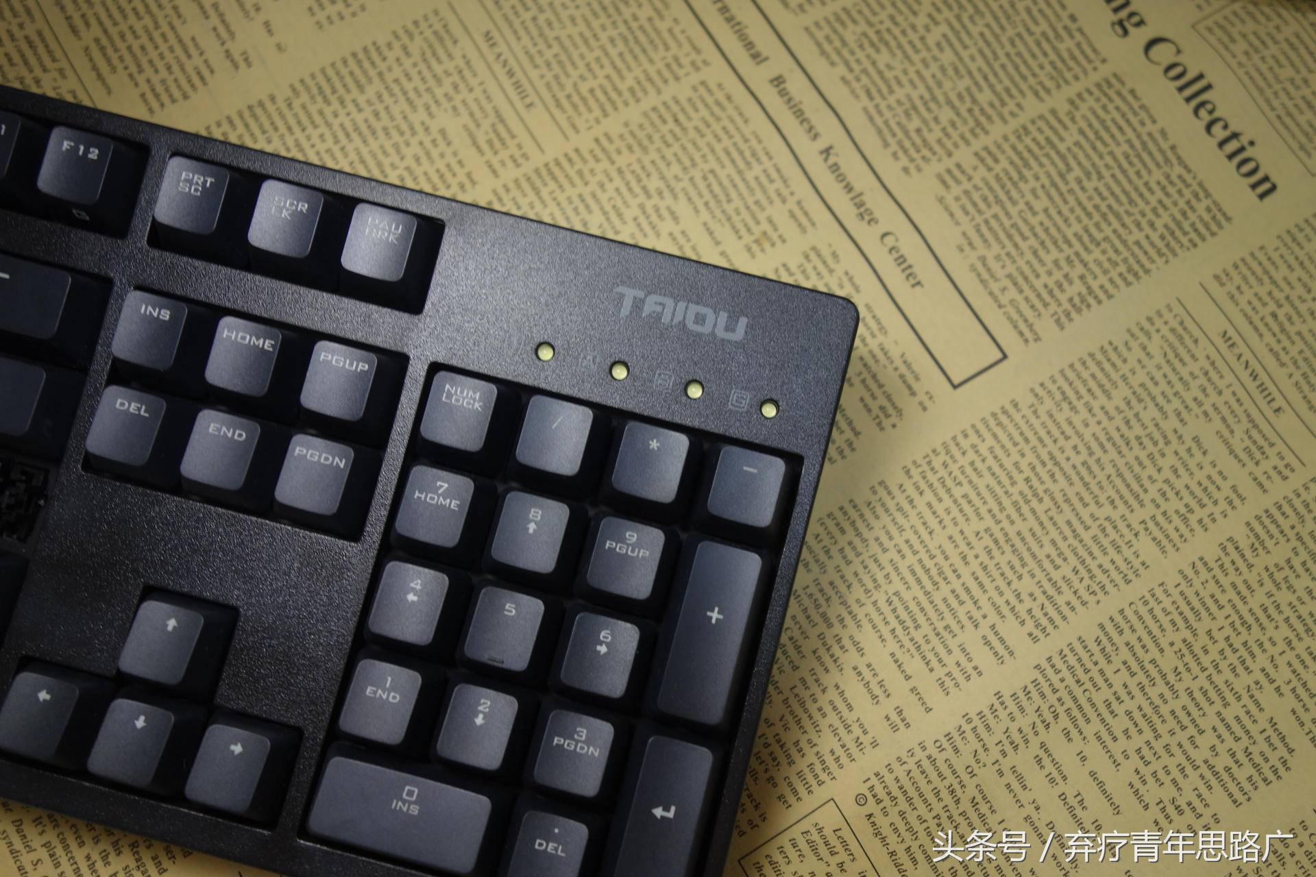 机械键盘104cherry版,神仙cherry机械键盘