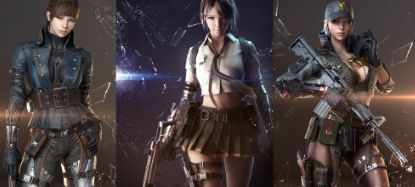 cf战术攻防女角色被打倒合集,盘点cf端游所有女角色