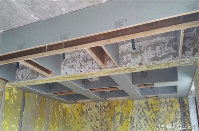 室内顶上的横梁该怎么处理,顶部有横梁怎么消除