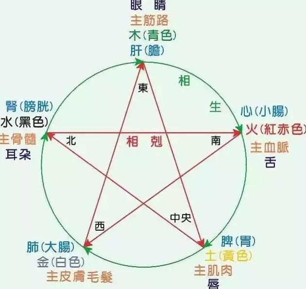 不懂中医五行,不懂五行术数谈何养生