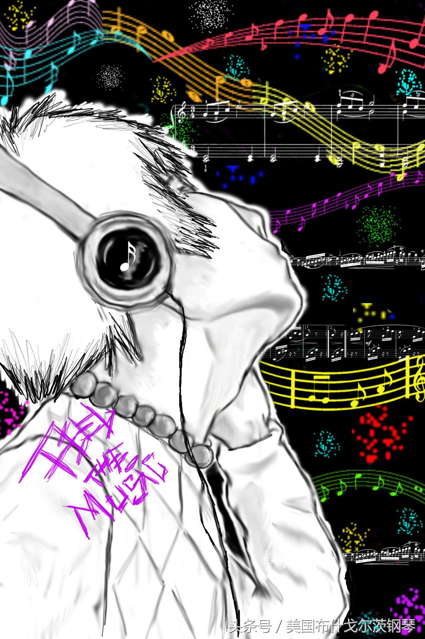 真正的好音乐有哪些,布什戈尔茨钢琴