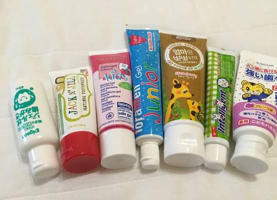 儿童牙膏成分表哪些成分有害,儿童牙膏里有什么成分不好