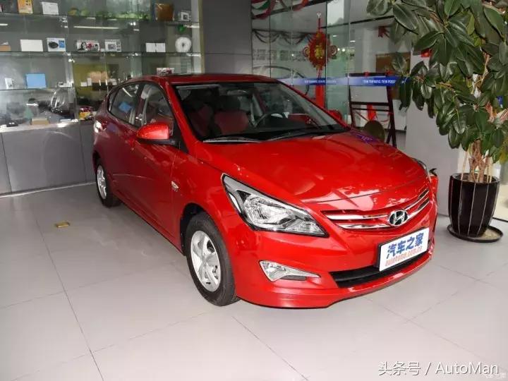 千万别买的十款车,两厢合资轿车