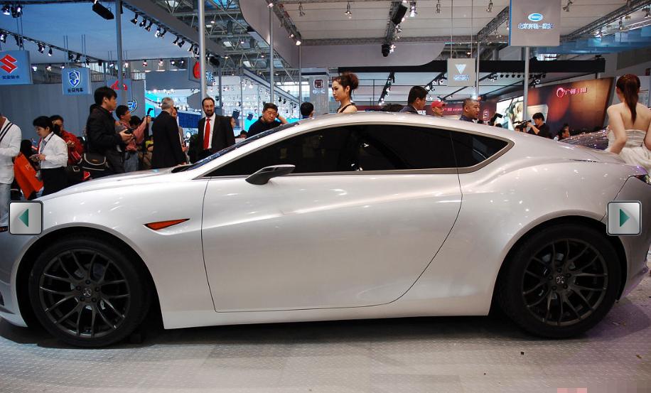 北汽汽车最新款车,北汽一款好看的车