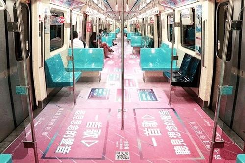 七大不得不看的地铁车厢创意！其中一个让人难以想象！