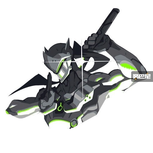 守望先锋英雄设计细节与彩蛋分析：源氏喷漆篇