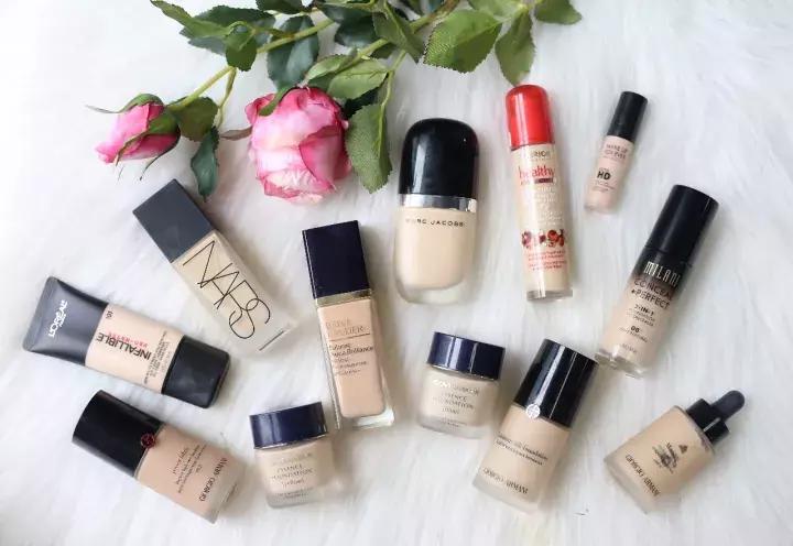 底妆测评遮瑕粉底液好用吗,底妆测评油皮