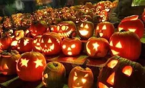 外国人如何过万圣节，小侃带你去转转