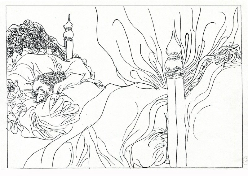 吴冠英作品福娃,连环画吴冠英