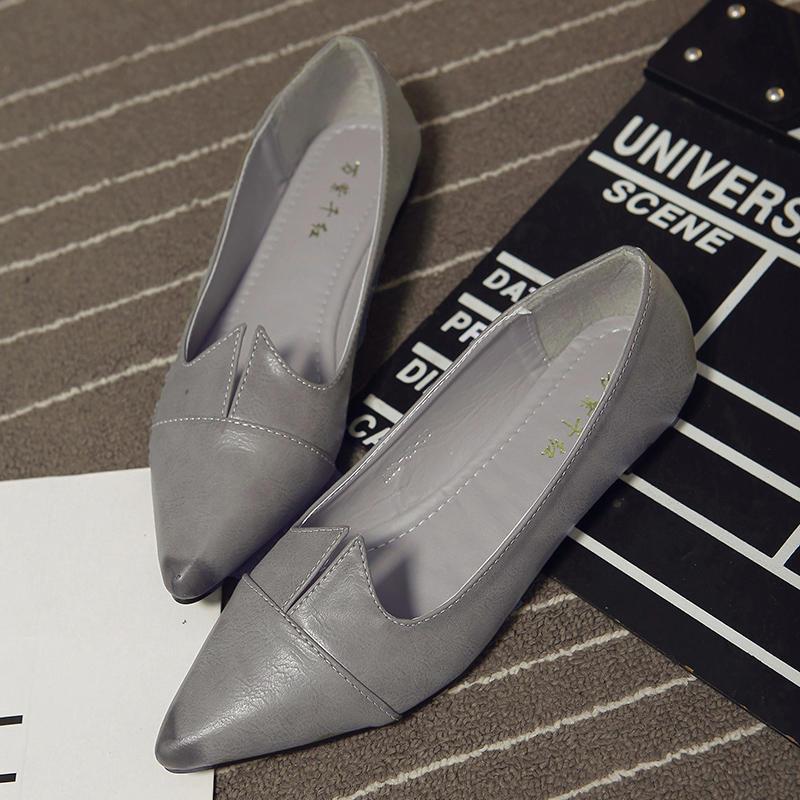 秋天也要招桃花,尖头鞋让你美出天际