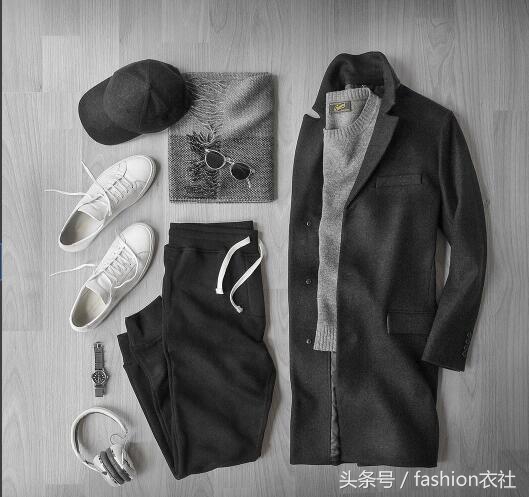 男生呢子大衣搭配图片,秋冬季男生大衣