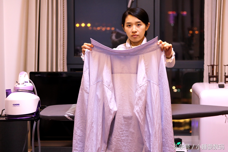 品味高雅熨烫生活，卓力TS3000增压蒸汽熨烫机体验