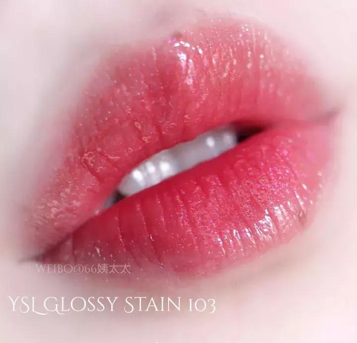 圣罗兰唇釉哪款颜色最好看,十大最好看的唇釉