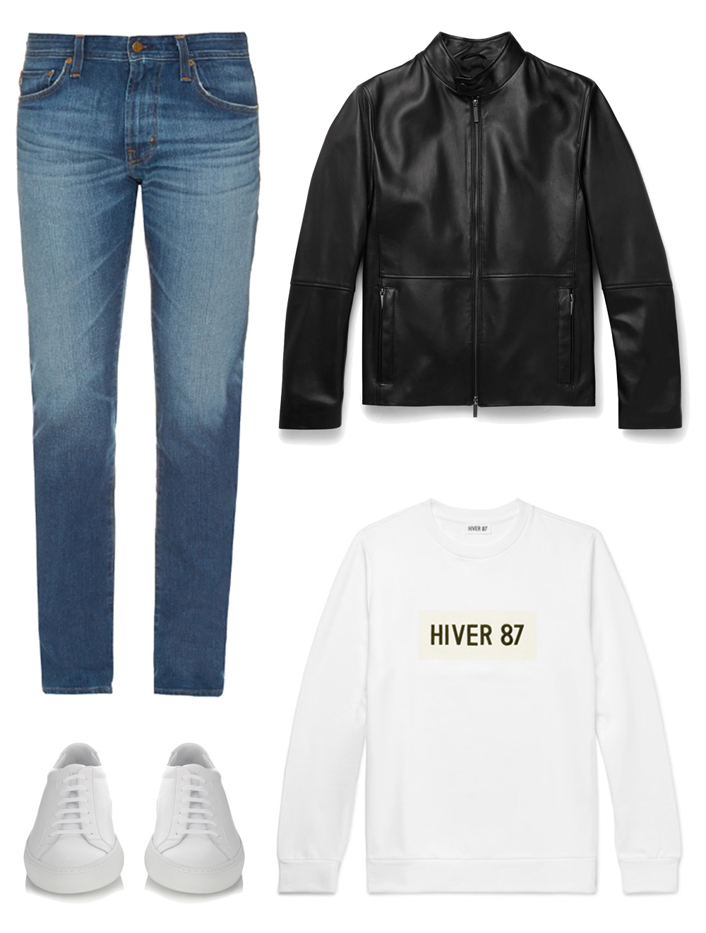 pubg发光的皮夹克怎么搭配,gq青少年休闲套装