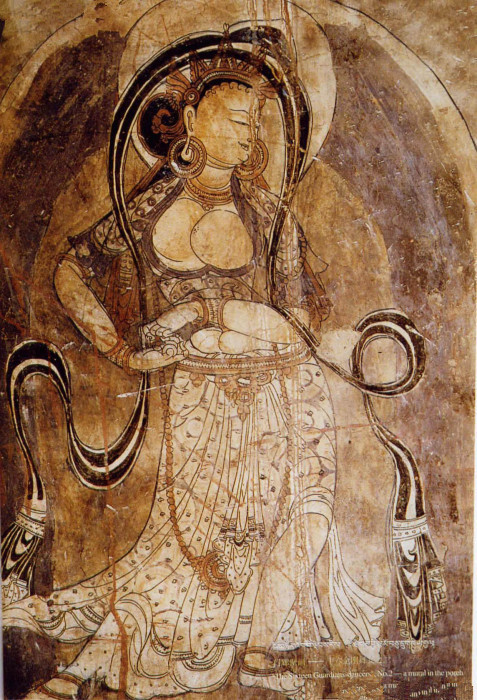 秦汉壁画风格,藏山壁画