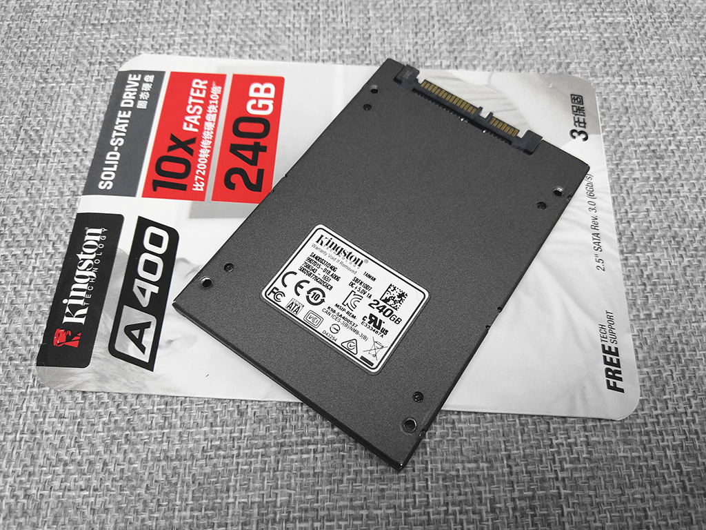 金士顿a400120gbsata3ssd硬盘优缺点,固态硬盘金士顿a400评测
