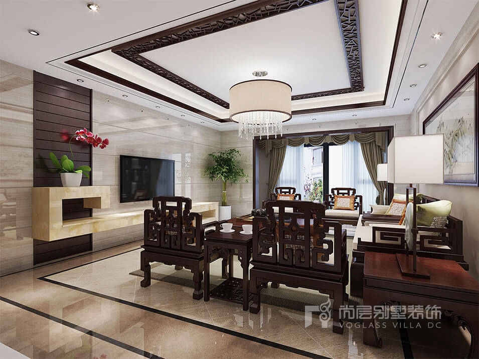 华贸铂金墅北京地下室,铂金墅装修实景