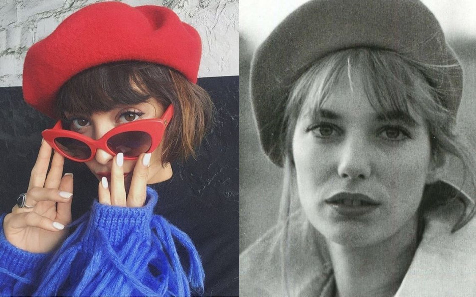 贝雷帽适合什么脸型的男生菱形脸,瘦长脸型适合戴贝雷帽还是鸭舌帽